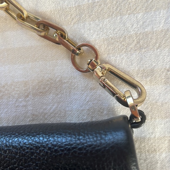 Tory Burch Bombe Fold-Over Crossbody/Clutch Bag - Picture 10 of 15